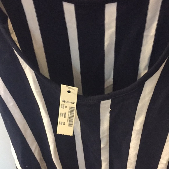 Madewell striped bodysuit - Picture 3 of 3